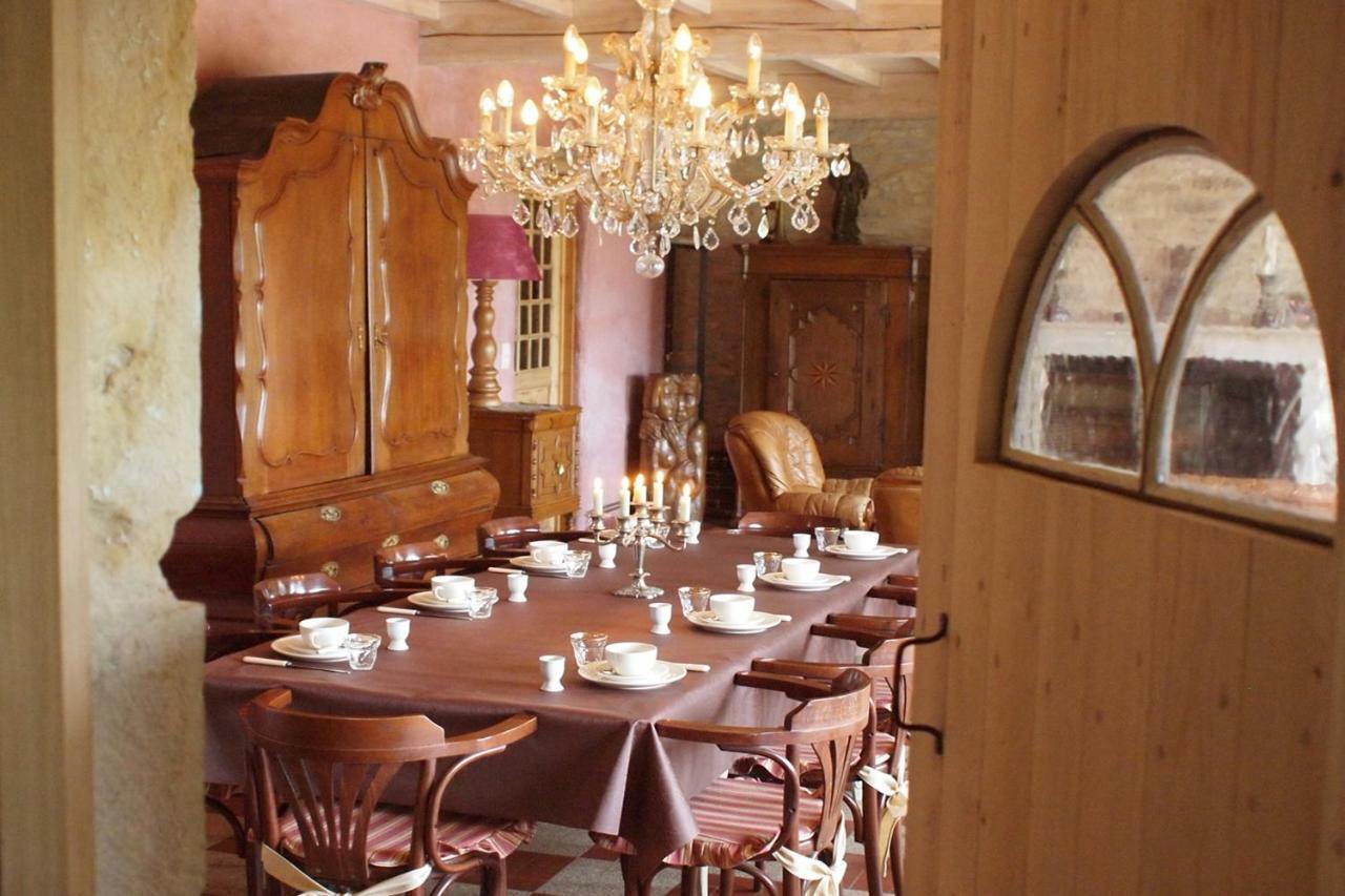 Bed and Breakfast Le Couvent De Neuviale Parisot  Exterior foto