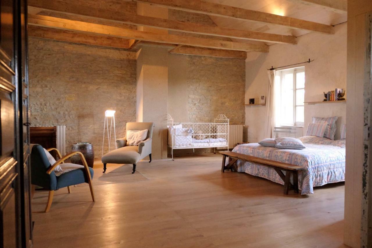Bed and Breakfast Le Couvent De Neuviale Parisot  Exterior foto