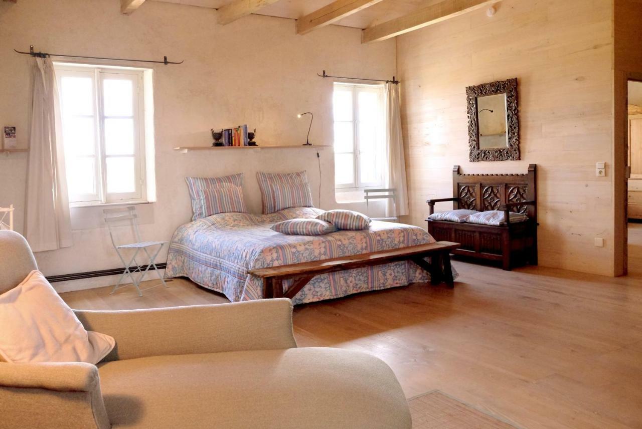 Bed and Breakfast Le Couvent De Neuviale Parisot  Exterior foto