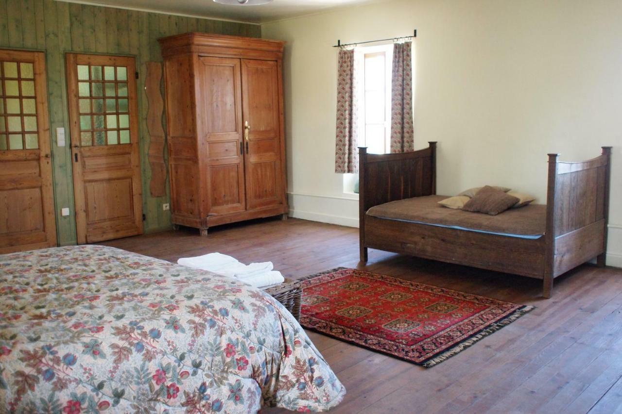 Bed and Breakfast Le Couvent De Neuviale Parisot  Exterior foto