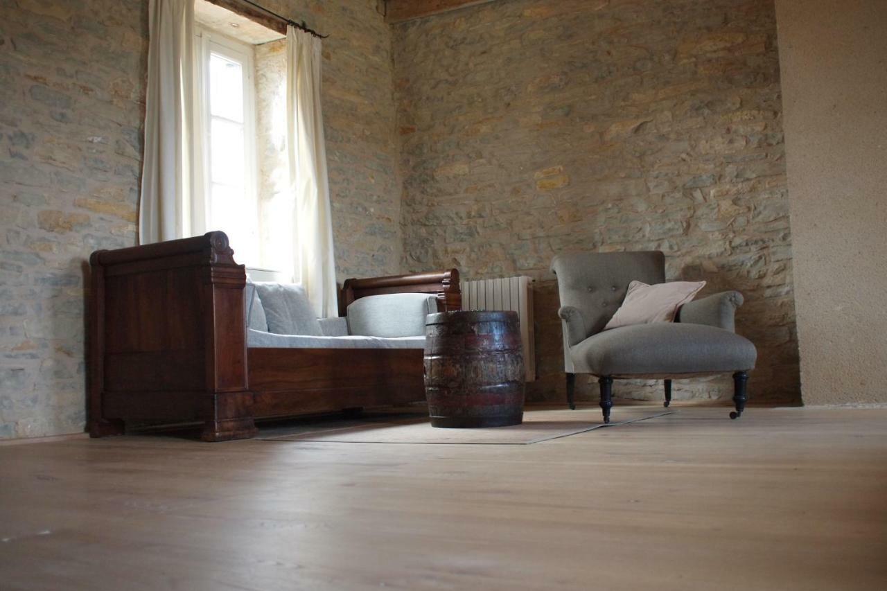 Bed and Breakfast Le Couvent De Neuviale Parisot  Exterior foto