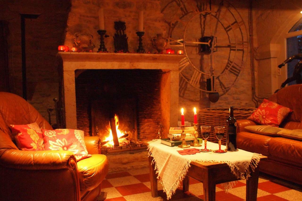 Bed and Breakfast Le Couvent De Neuviale Parisot  Exterior foto